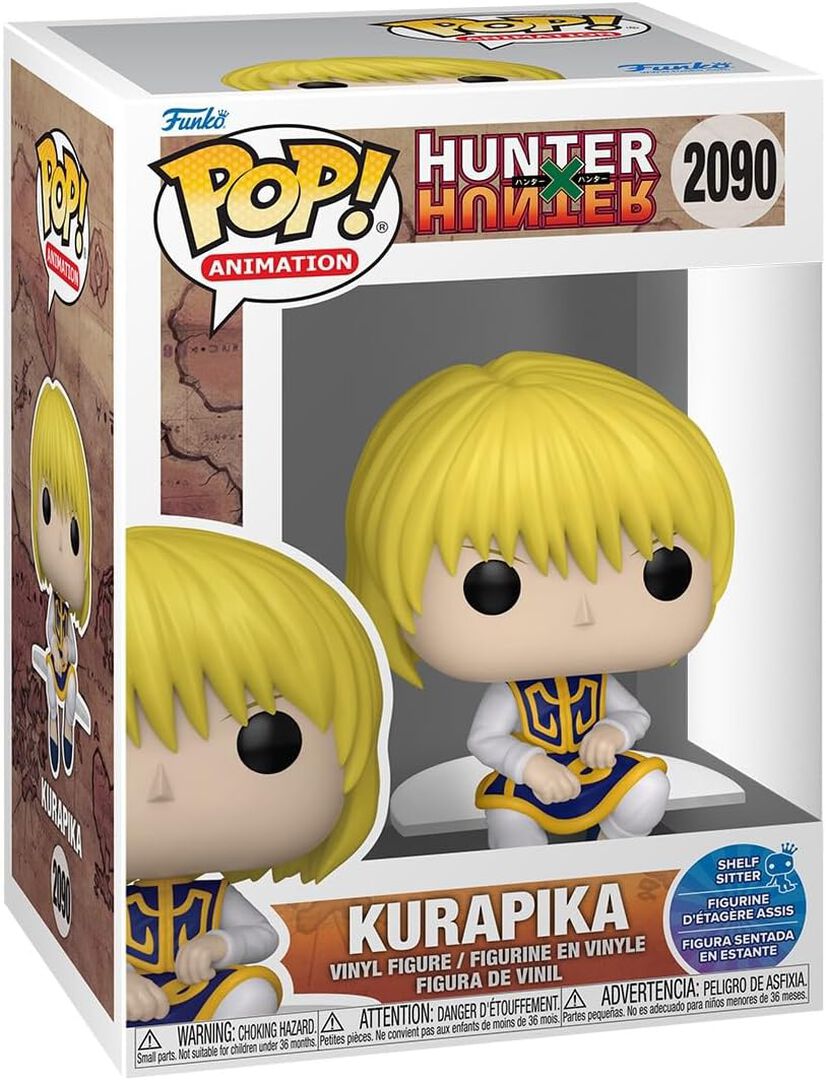 Figurine Funko Pop! N&deg;2090 | Hunter X Hunter | Kurapika Assis